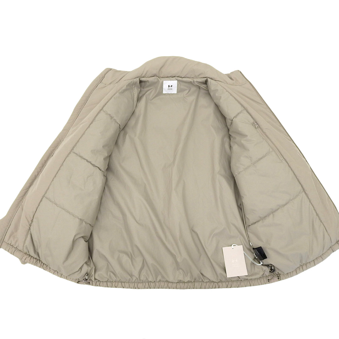 Pristine UNDER ARMOUR UNITED ARROWS coat Jacket beige polyester L 1389813