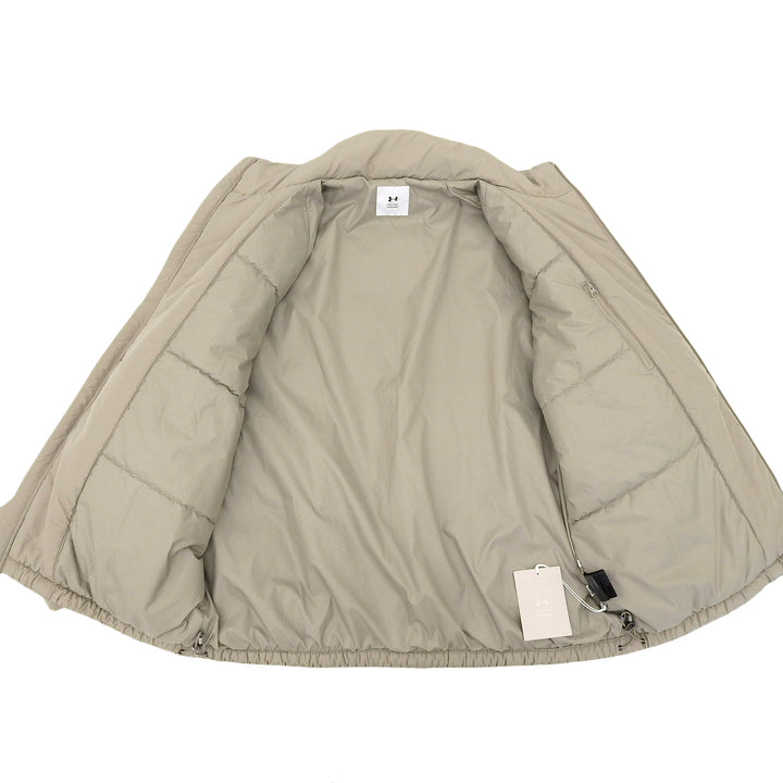 Pristine UNDER ARMOUR UNITED ARROWS coat Jacket beige polyester L 1389813
