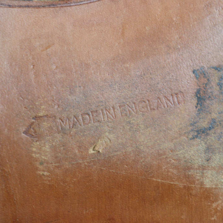 Great EDWARD GREEN Leather shoes CADOGAN 888 Last Semi-brogue Inner 8.5
