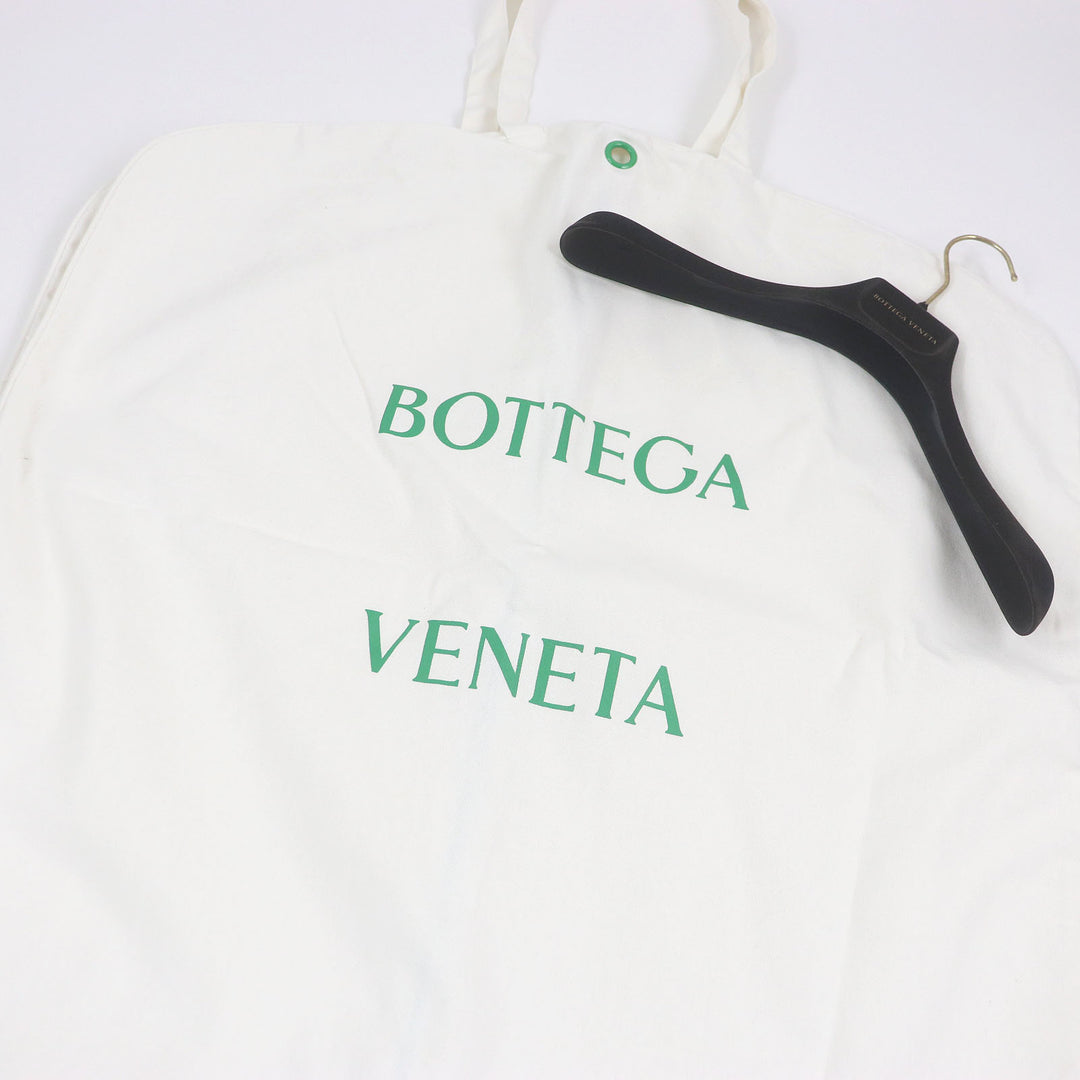 Pristine BOTTEGAVENETA tailored jacket Oversized double-breasted jacket green wool