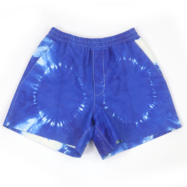 Pristine LOUIS VUITTON Pants Amen Break LV Logo Metal Tie-Dye Pattern Shorts