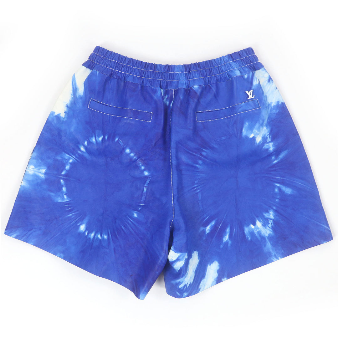 Pristine LOUIS VUITTON Pants Amen Break LV Logo Metal Tie-Dye Pattern Shorts