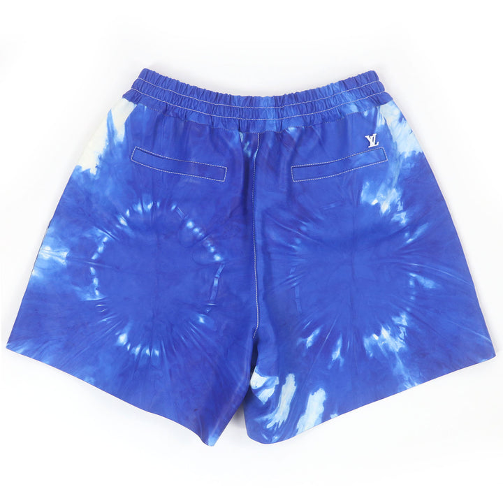 Pristine LOUIS VUITTON Pants Amen Break LV Logo Metal Tie-Dye Pattern Shorts