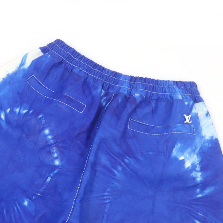 Pristine LOUIS VUITTON Pants Amen Break LV Logo Metal Tie-Dye Pattern Shorts