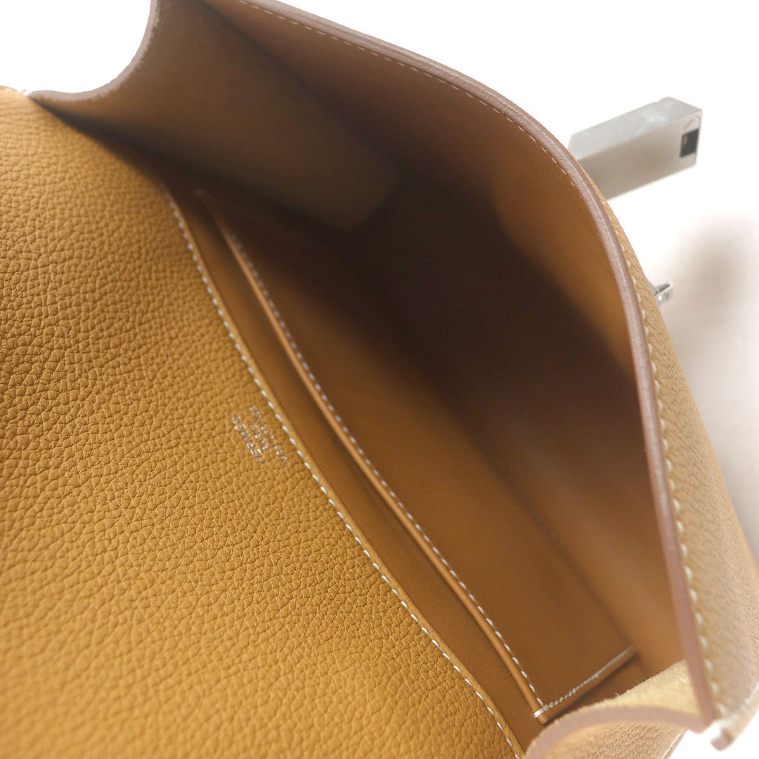 Excellent HERMES Other bag Sac Adepesh 21 Natural Sable Togo Leather mens