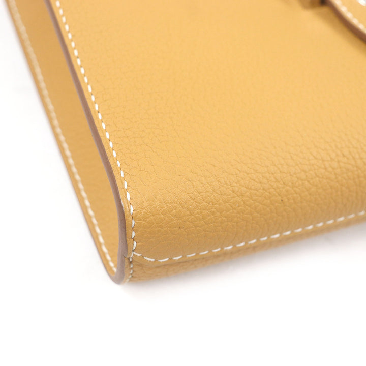 Excellent HERMES Other bag Sac Adepesh 21 Natural Sable Togo Leather mens