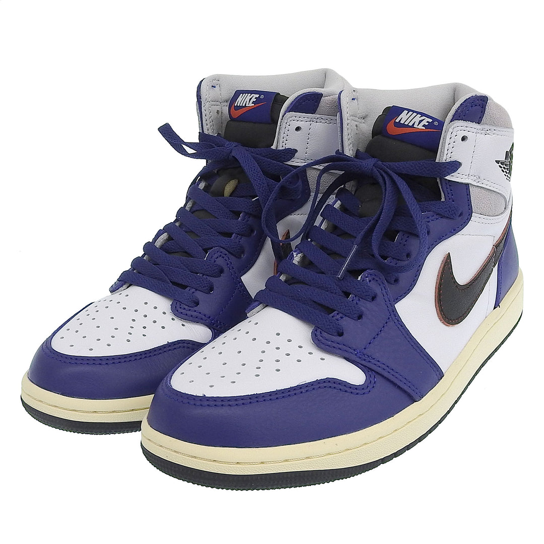 Pristine NIKE High cut sneakers AIR JORDAN 1 RETRO HIGH OG 27 DZ5485-100