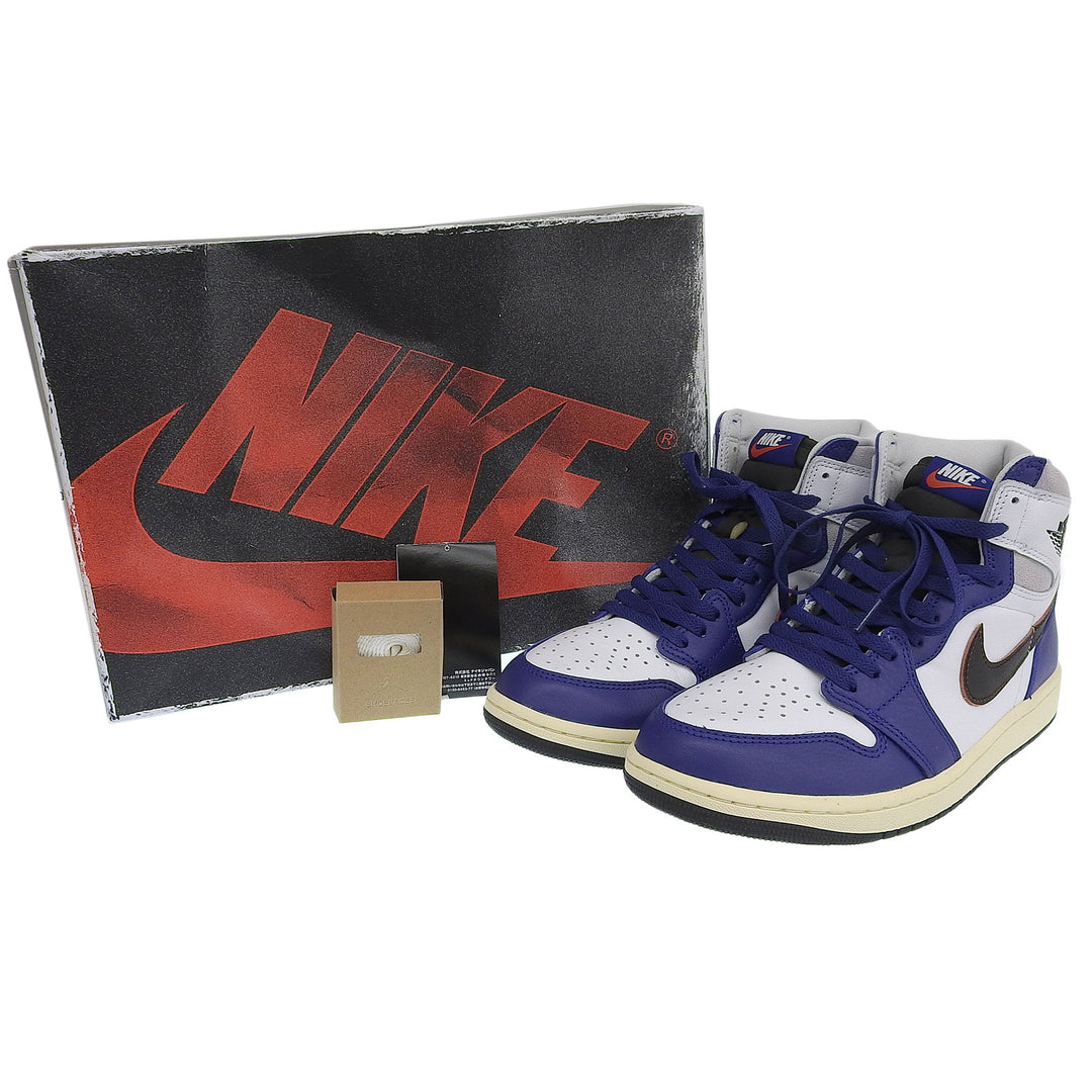 Pristine NIKE High cut sneakers AIR JORDAN 1 RETRO HIGH OG 27 DZ5485-100