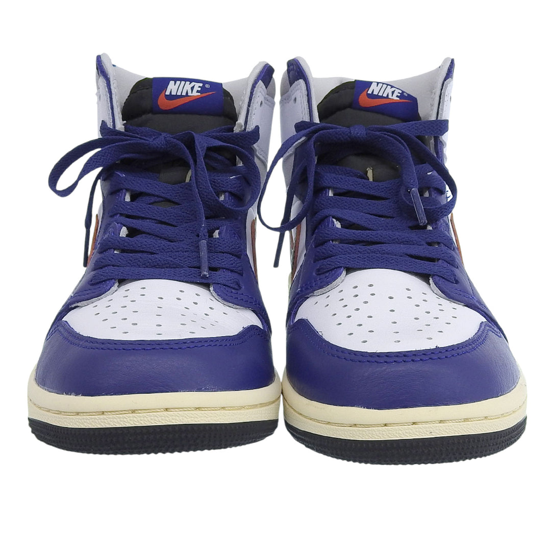 Pristine NIKE High cut sneakers AIR JORDAN 1 RETRO HIGH OG 27 DZ5485-100