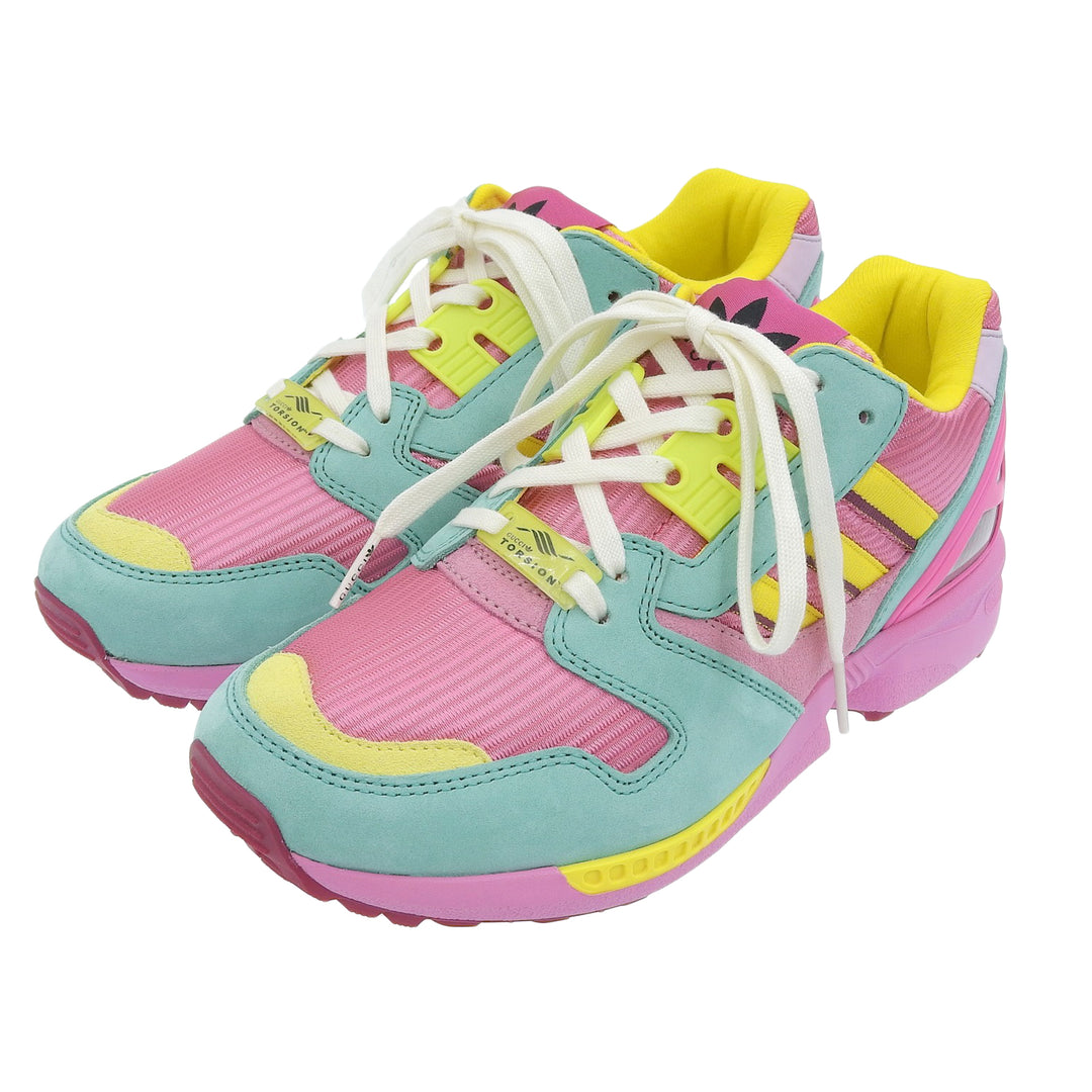 Pristine GUCCI×adidas sneakers TORSION ZX8000 Pink multi Women 22.5 722212