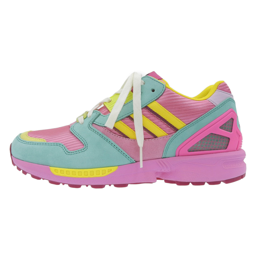Pristine GUCCI×adidas sneakers TORSION ZX8000 Pink multi Women 22.5 722212