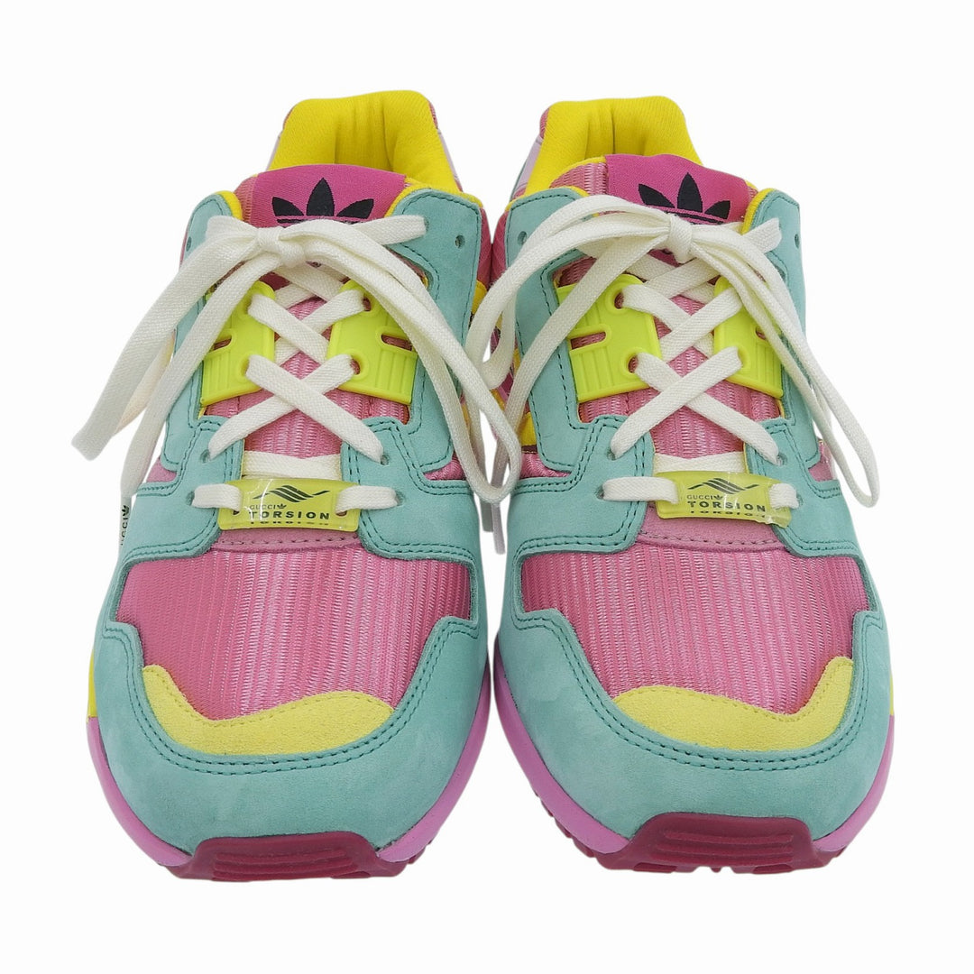 Pristine GUCCI×adidas sneakers TORSION ZX8000 Pink multi Women 22.5 722212