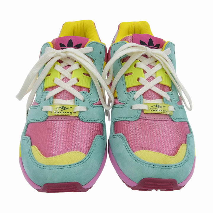 Pristine GUCCI×adidas sneakers TORSION ZX8000 Pink multi Women 22.5 722212