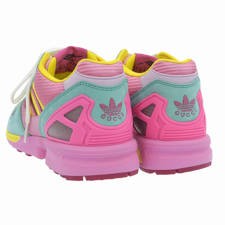 Pristine GUCCI×adidas sneakers TORSION ZX8000 Pink multi Women 22.5 722212