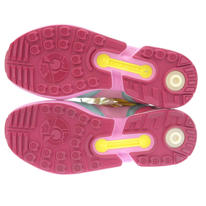 Pristine GUCCI×adidas sneakers TORSION ZX8000 Pink multi Women 22.5 722212