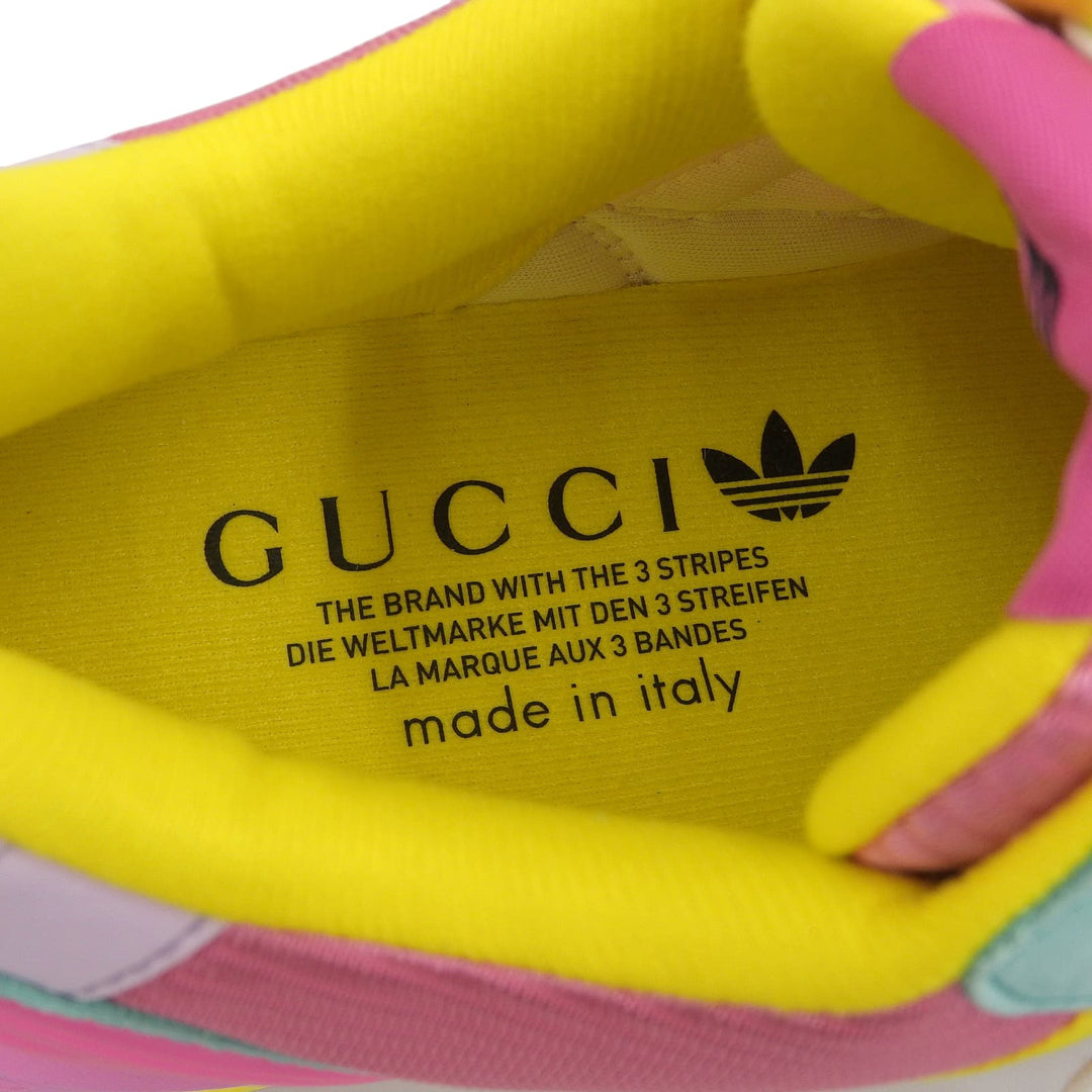 Pristine GUCCI×adidas sneakers TORSION ZX8000 Pink multi Women 22.5 722212