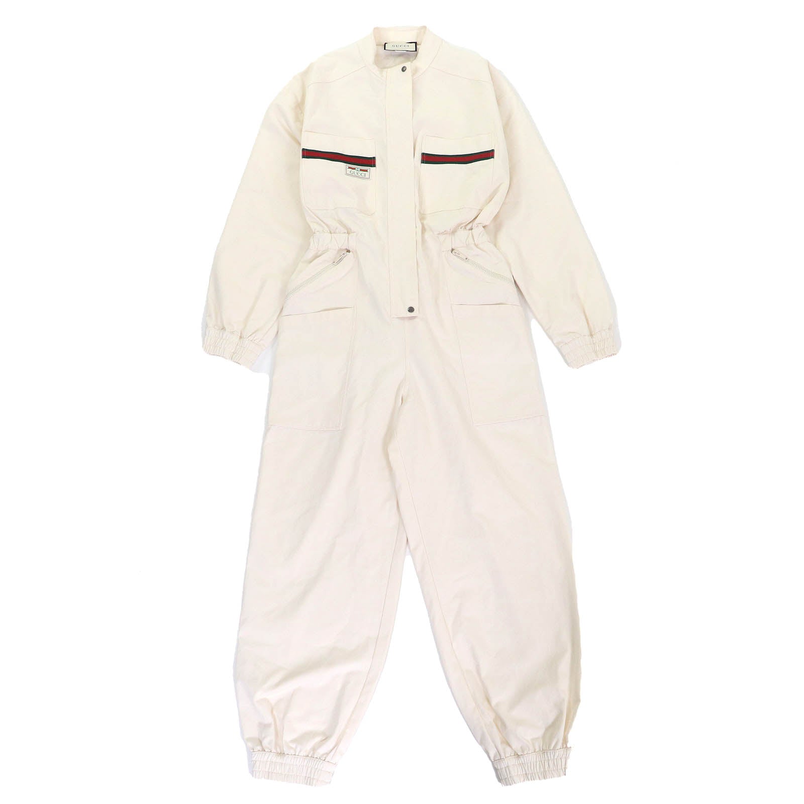 Excellent GUCCI Overall LE ROSE DI ELIOGABALO Jumpsuit All-in-one