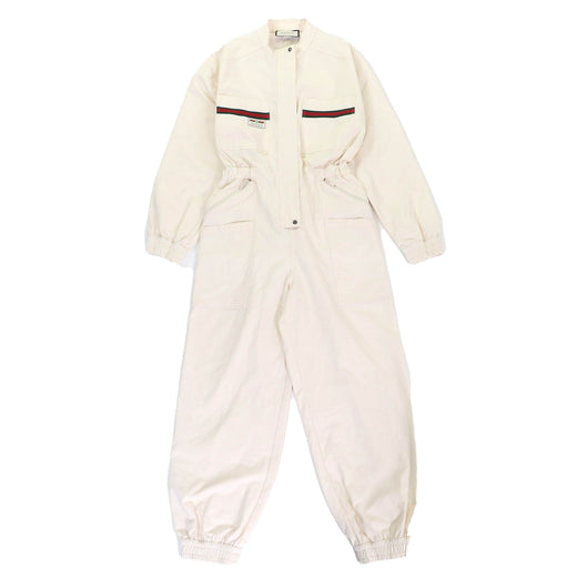 Excellent GUCCI Overall LE ROSE DI ELIOGABALO Jumpsuit All-in-one Women L 610065