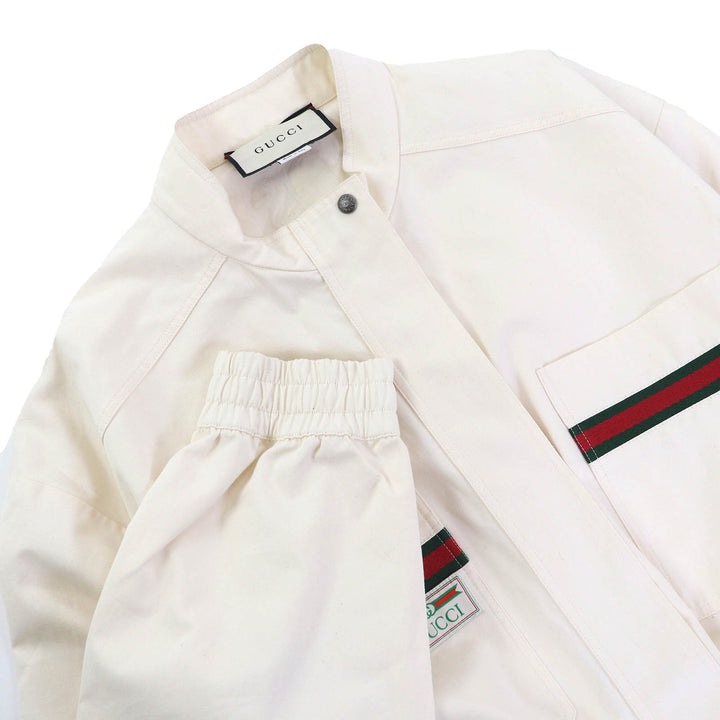 Excellent GUCCI Overall LE ROSE DI ELIOGABALO Jumpsuit All-in-one Women L 610065
