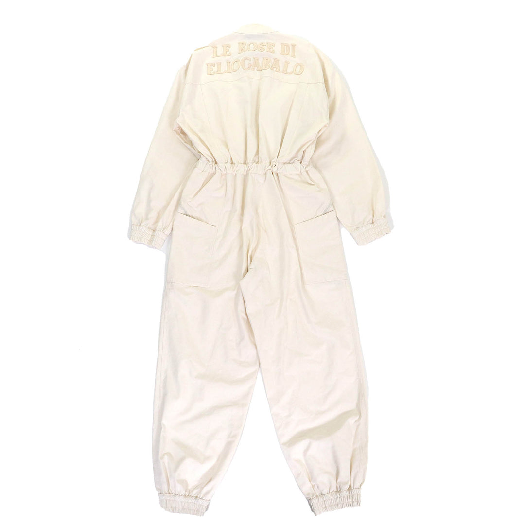 Excellent GUCCI Overall LE ROSE DI ELIOGABALO Jumpsuit All-in-one Women L 610065