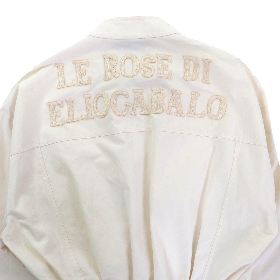 Excellent GUCCI Overall LE ROSE DI ELIOGABALO Jumpsuit All-in-one Women L 610065