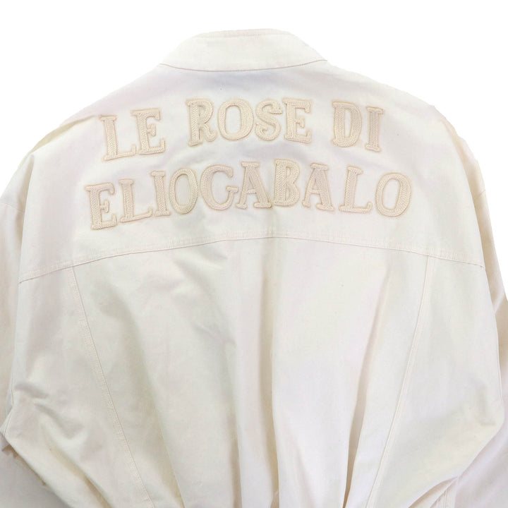 Excellent GUCCI Overall LE ROSE DI ELIOGABALO Jumpsuit All-in-one Women L 610065