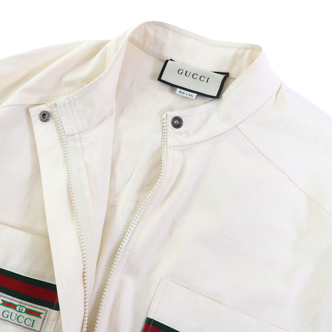 Excellent GUCCI Overall LE ROSE DI ELIOGABALO Jumpsuit All-in-one Women L 610065