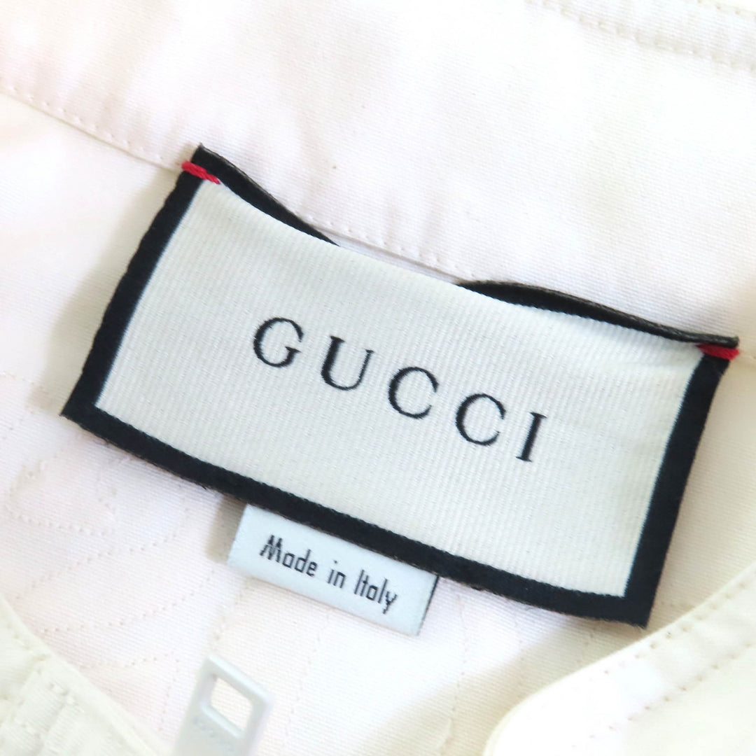 Excellent GUCCI Overall LE ROSE DI ELIOGABALO Jumpsuit All-in-one Women L 610065