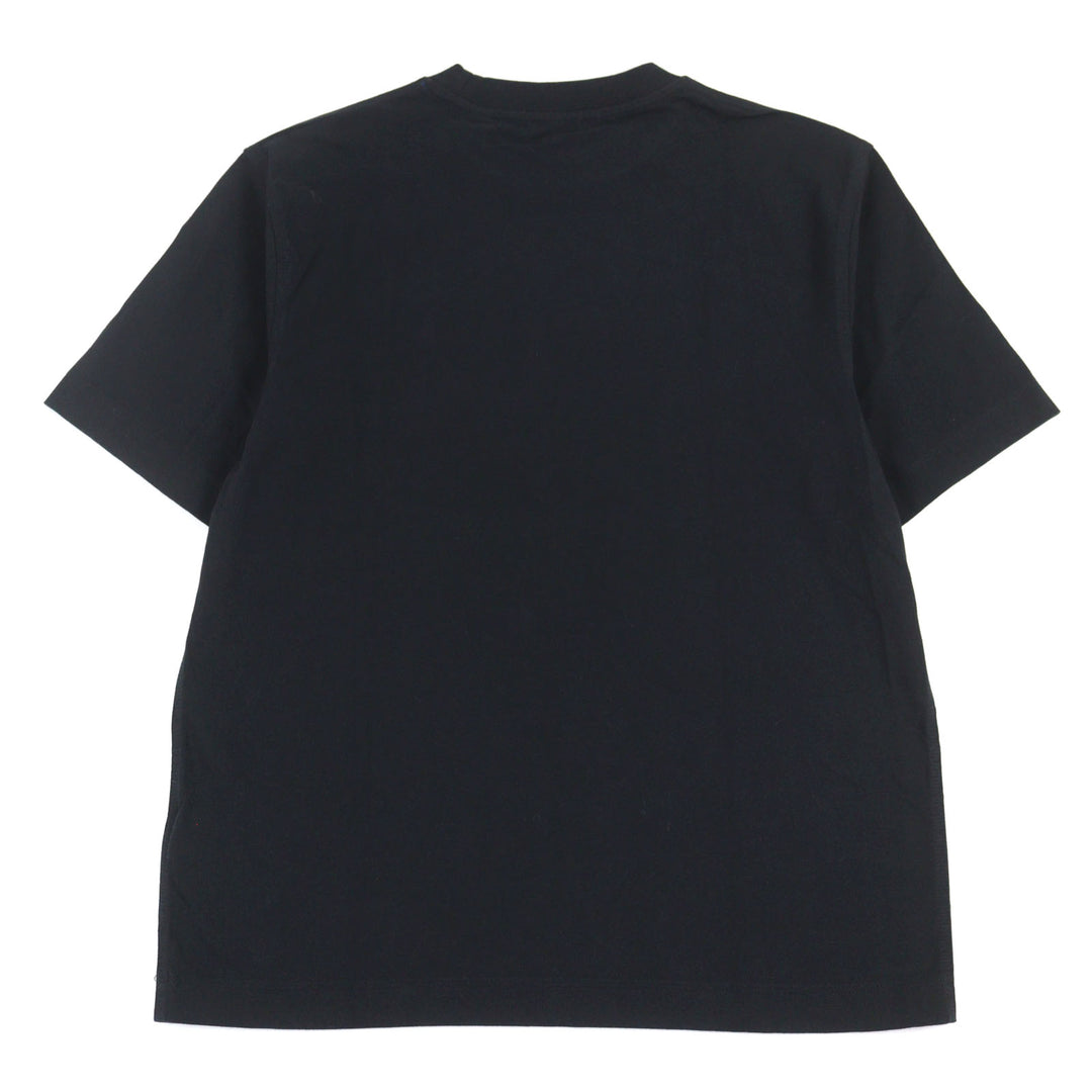 Excellent BURBERRY T-shirt Logo embroidered with Equestrian Knight patch mens XS