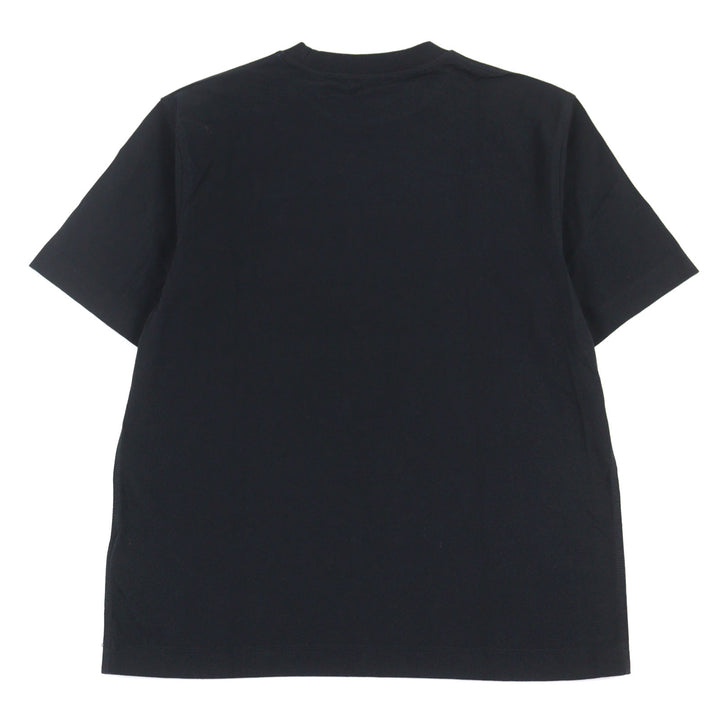 Excellent BURBERRY T-shirt Logo embroidered with Equestrian Knight patch mens XS