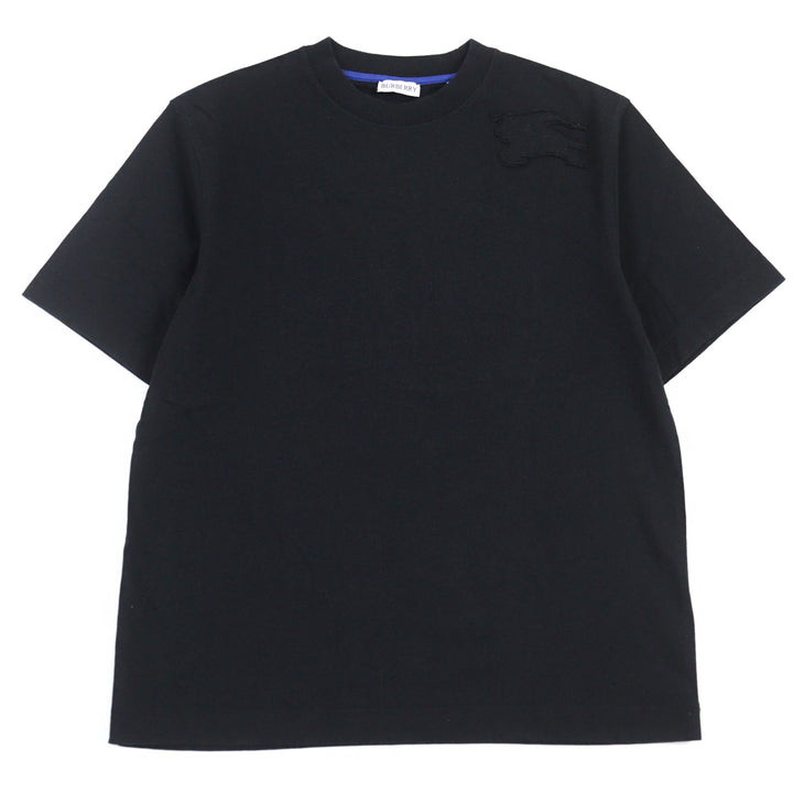 Excellent BURBERRY T-shirt Logo embroidered with Equestrian Knight patch mens XS