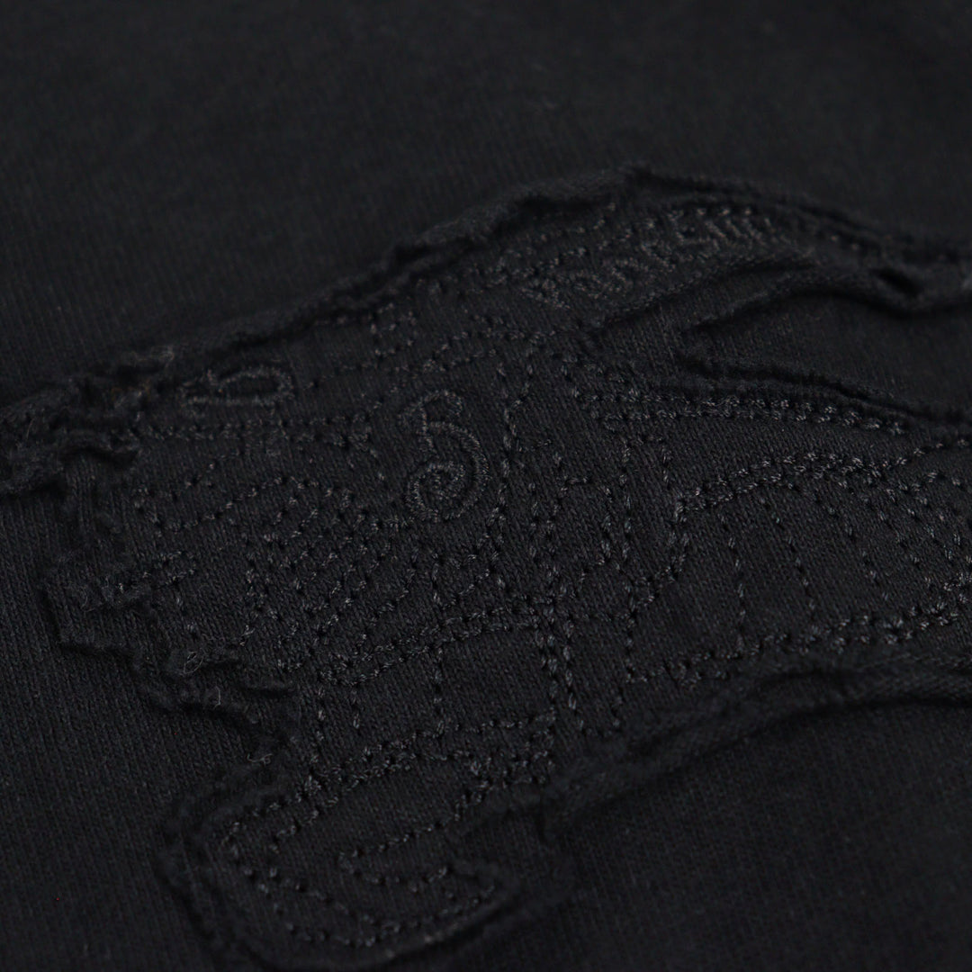 Excellent BURBERRY T-shirt Logo embroidered with Equestrian Knight patch mens XS