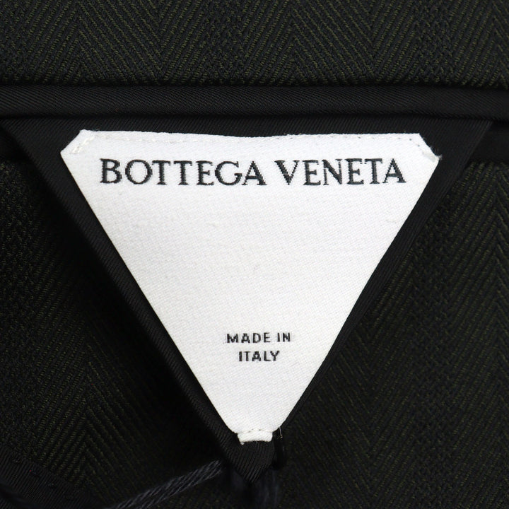 Excellent BOTTEGAVENETA tailored jacket Tech Herringbone Stripe Jacket 52 659592