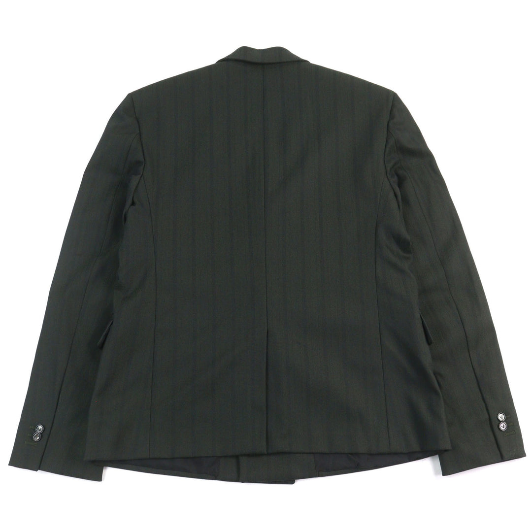 Excellent BOTTEGAVENETA tailored jacket Tech Herringbone Stripe Jacket 52 659592