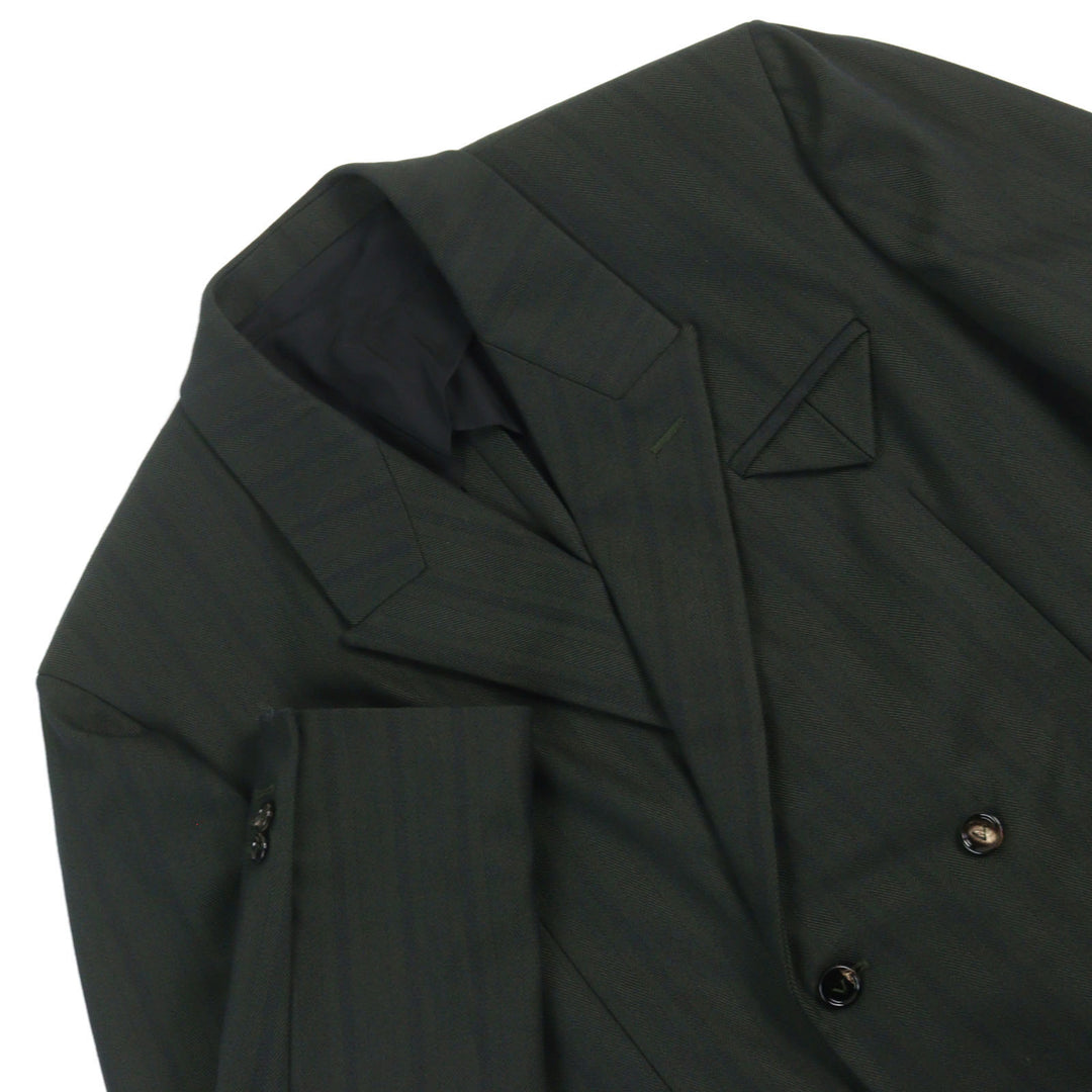 Excellent BOTTEGAVENETA tailored jacket Tech Herringbone Stripe Jacket 52 659592
