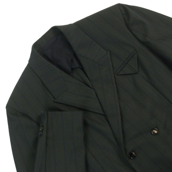 Excellent BOTTEGAVENETA tailored jacket Tech Herringbone Stripe Jacket 52 659592