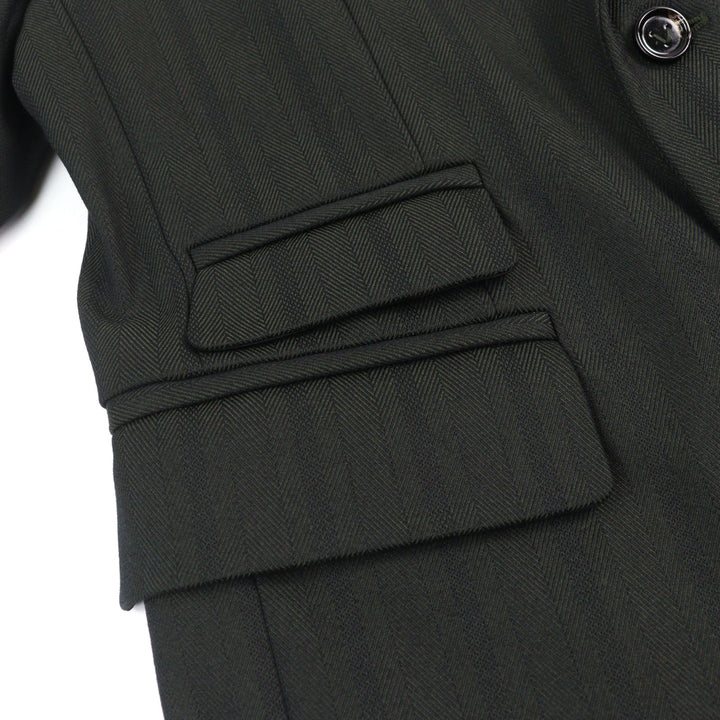 Excellent BOTTEGAVENETA tailored jacket Tech Herringbone Stripe Jacket 52 659592