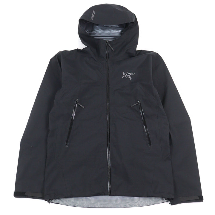 Excellent ARC'TERYX Nylon jacket Beta Jacket GORE-TEX ePE storm hood S X000008584