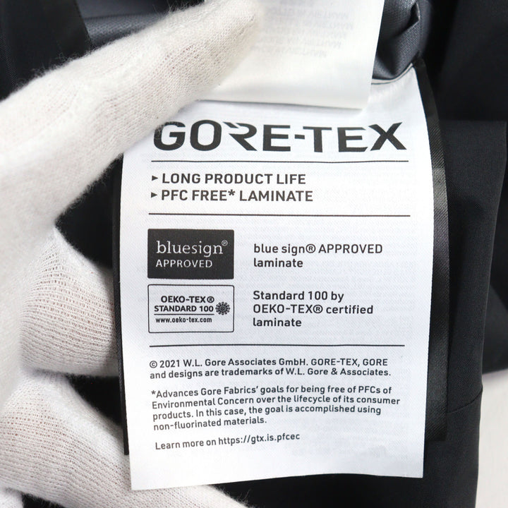Excellent ARC'TERYX jacket Beta Jacket GORE-TEX ePE storm hood S X000008584