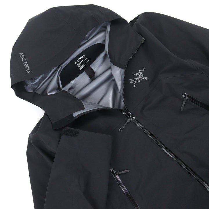 Excellent ARC'TERYX Nylon jacket Beta Jacket GORE-TEX ePE storm hood S X000008584