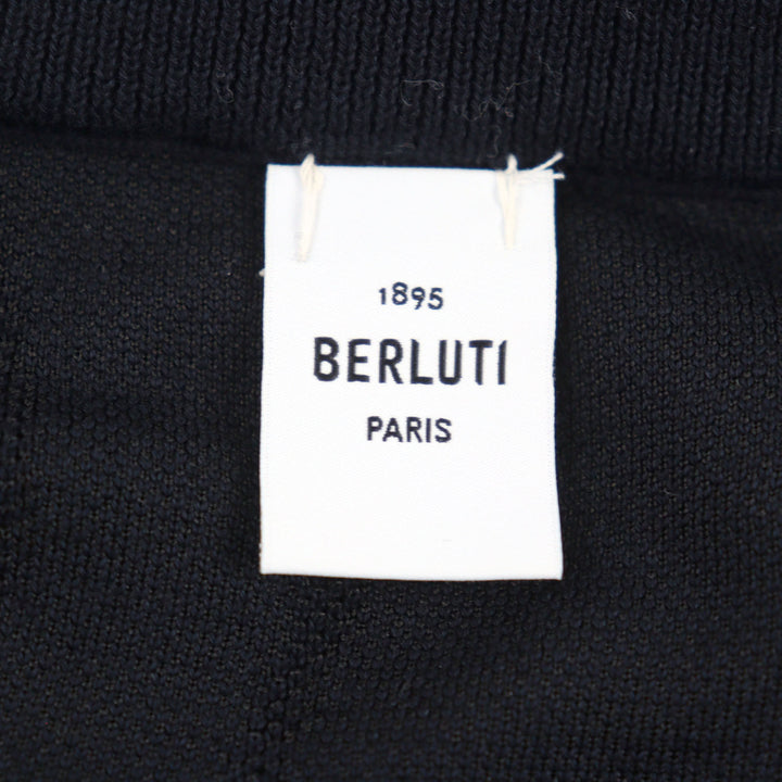 Great BERLUTI knit Navy system cotton mens M R24KRL150YWCC