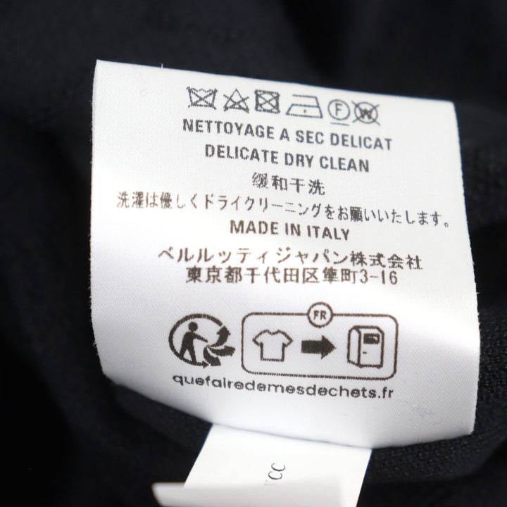 Great BERLUTI knit Navy system cotton mens M R24KRL150YWCC