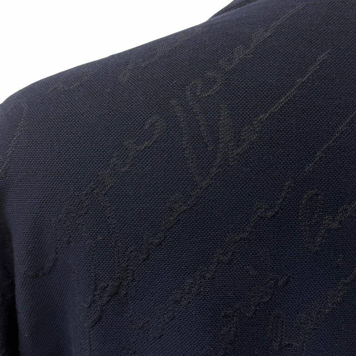 Great BERLUTI knit Navy system cotton mens M R24KRL150YWCC