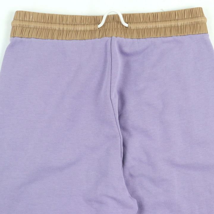 Excellent MONCLER Pants SWEATBOTTOM Purple beige cotton mens M