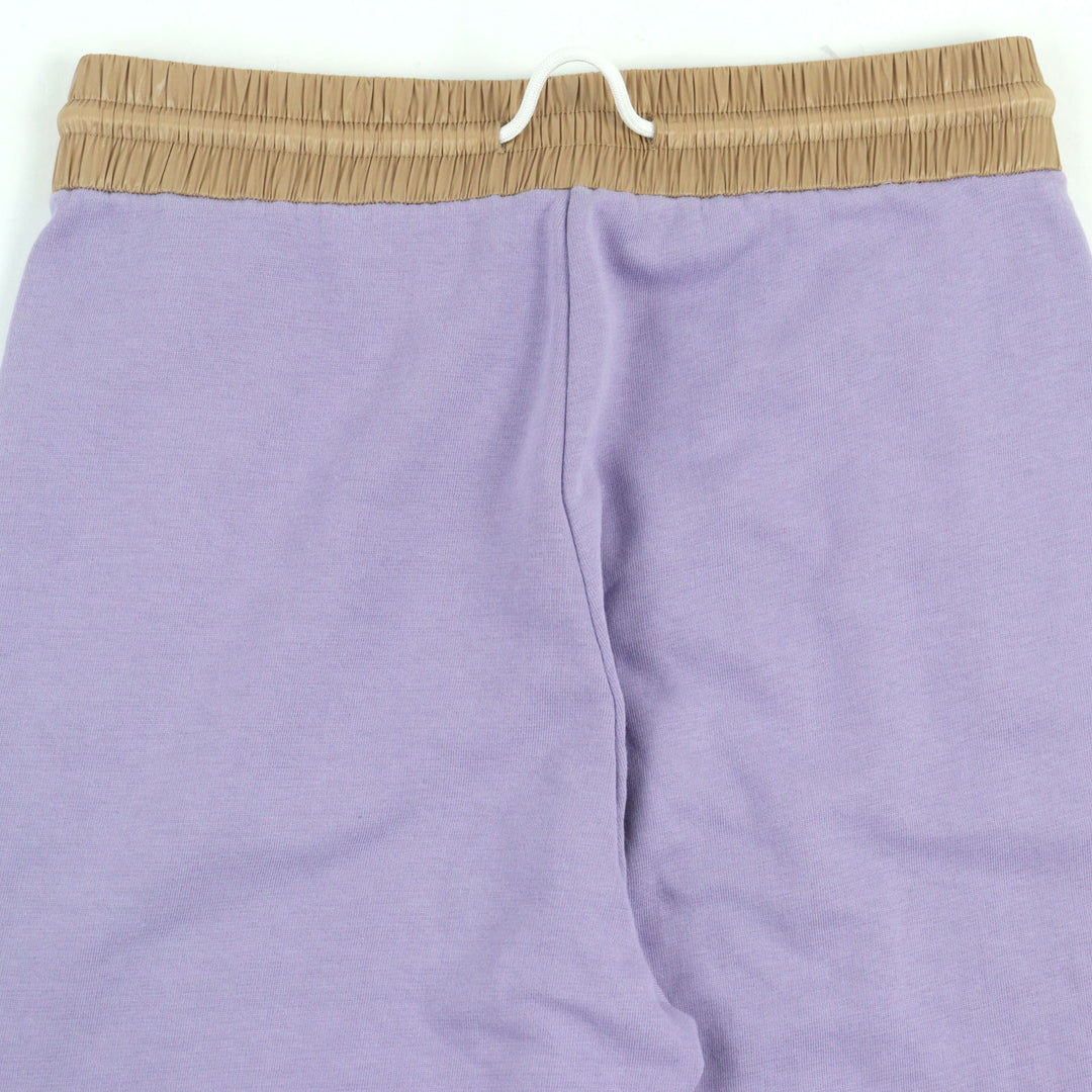 Excellent MONCLER Pants SWEATBOTTOM Purple beige cotton mens M