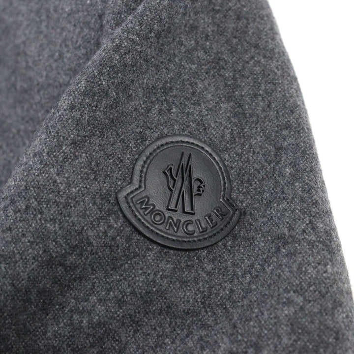 Excellent MONCLER Down jacket MILLEVACHES GIUBBOTTO gray wool 1