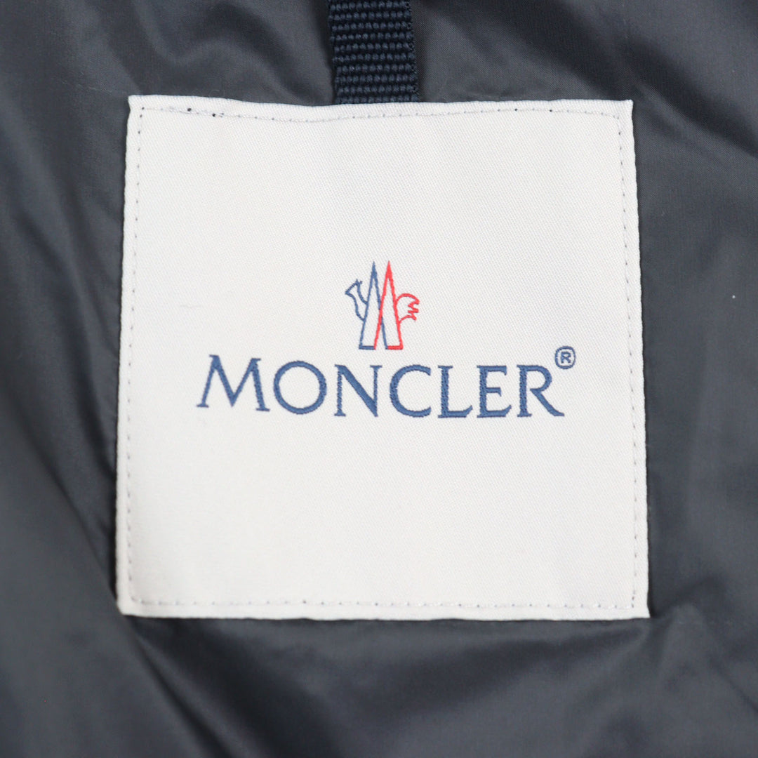 Excellent MONCLER Down jacket MILLEVACHES GIUBBOTTO gray wool 1