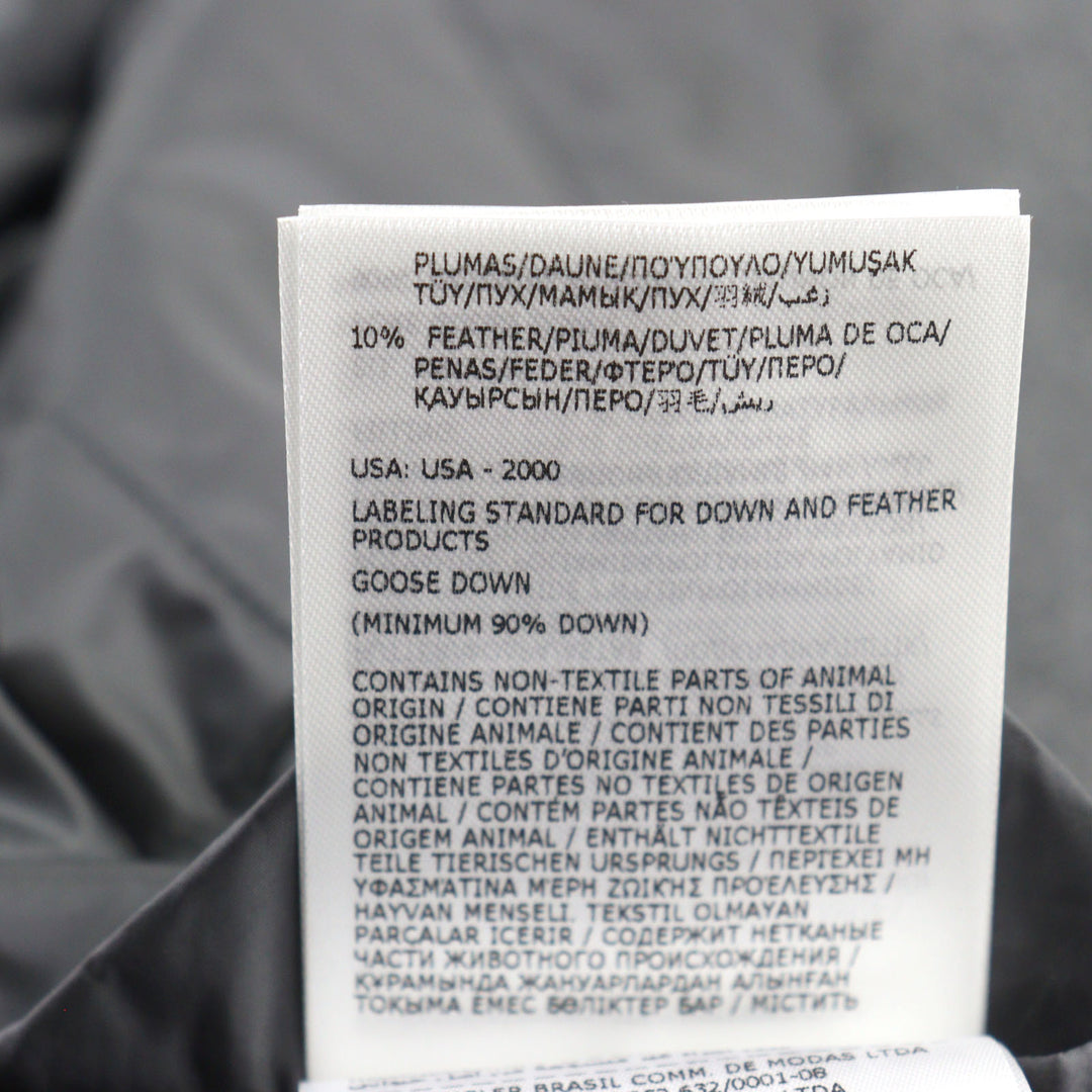 Excellent MONCLER Down jacket MILLEVACHES GIUBBOTTO gray wool 1