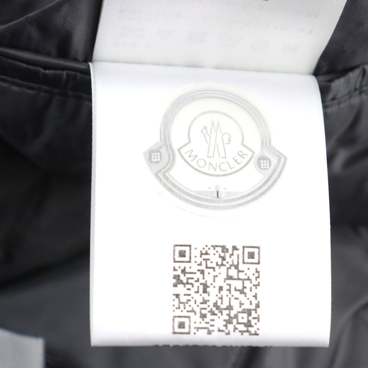 Excellent MONCLER Down jacket MILLEVACHES GIUBBOTTO gray wool 1