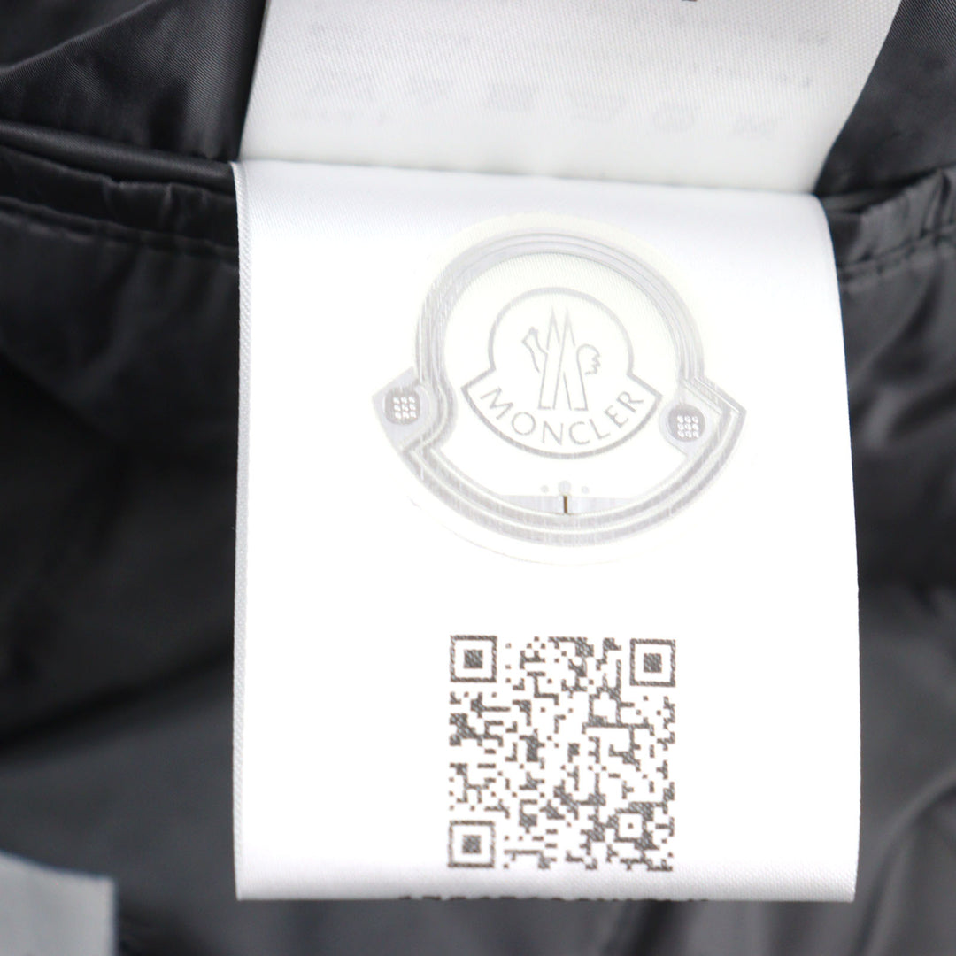 Excellent MONCLER Down jacket MILLEVACHES GIUBBOTTO gray wool 1